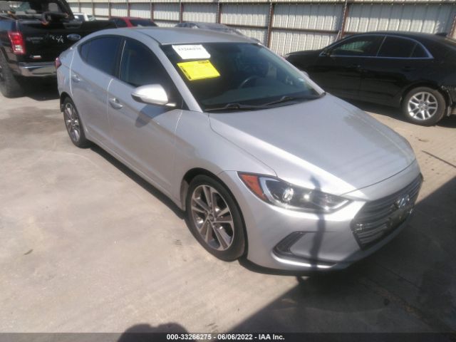 HYUNDAI ELANTRA 2018 5npd84lf8jh215552