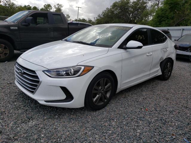 HYUNDAI ELANTRA SE 2018 5npd84lf8jh216622