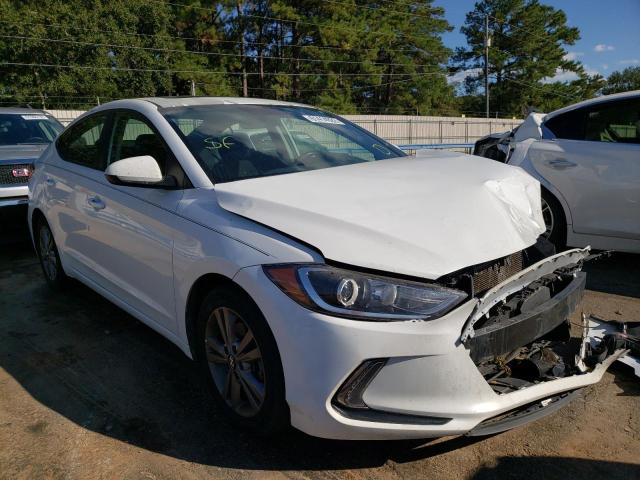 HYUNDAI ELANTRA SE 2018 5npd84lf8jh217150