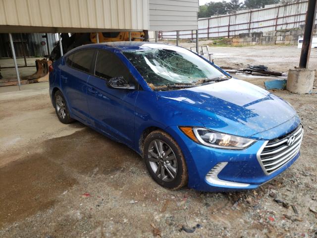 HYUNDAI ELANTRA SE 2018 5npd84lf8jh217785