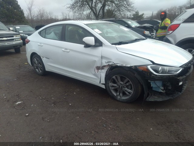 HYUNDAI ELANTRA 2018 5npd84lf8jh217995