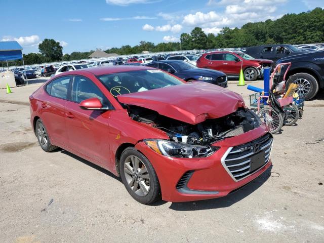 HYUNDAI ELANTRA SE 2018 5npd84lf8jh218130