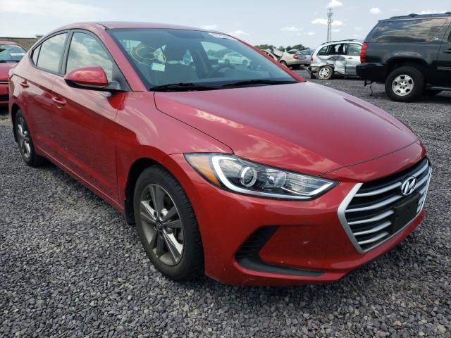 HYUNDAI ELANTRA SE 2018 5npd84lf8jh218578