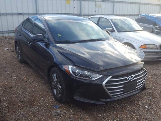 HYUNDAI ELANTRA SE 2018 5npd84lf8jh218919