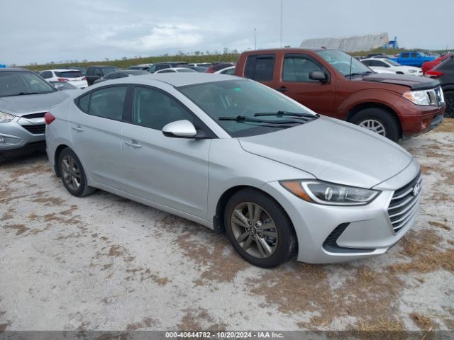 HYUNDAI ELANTRA 2018 5npd84lf8jh219486