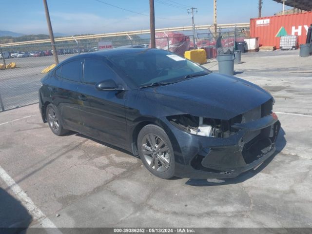 HYUNDAI ELANTRA 2018 5npd84lf8jh219679