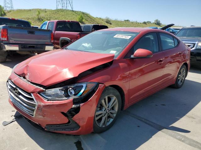 HYUNDAI ELANTRA SE 2018 5npd84lf8jh219858