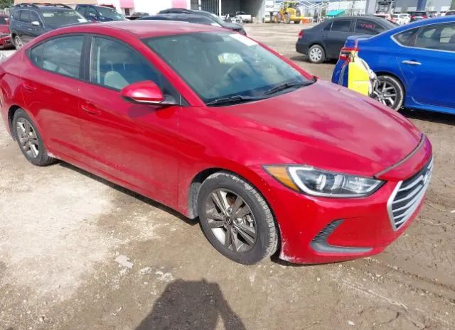 HYUNDAI ELANTRA 2018 5npd84lf8jh221349