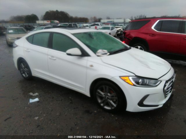 HYUNDAI ELANTRA 2018 5npd84lf8jh221965