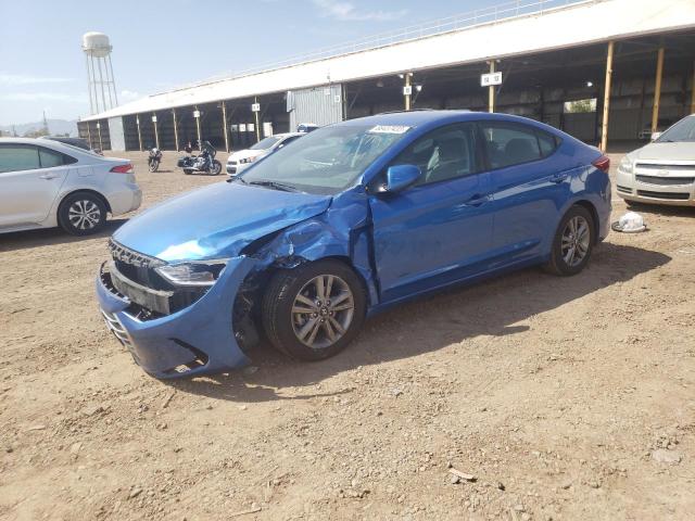 HYUNDAI ELANTRA SE 2018 5npd84lf8jh222078