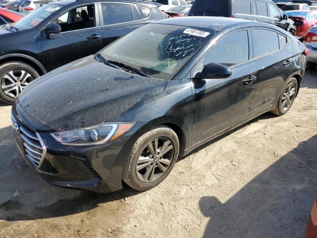 HYUNDAI ELANTRA SE 2018 5npd84lf8jh222534