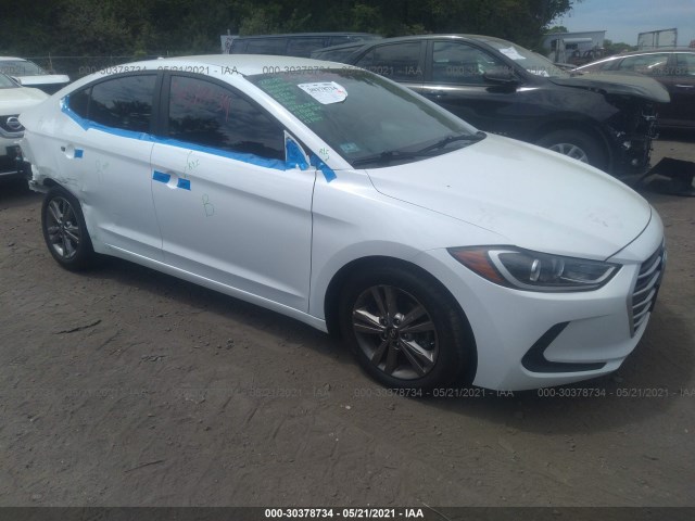 HYUNDAI ELANTRA SE 2018 5npd84lf8jh223702