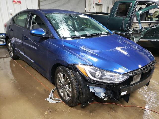 HYUNDAI ELANTRA SE 2018 5npd84lf8jh223831