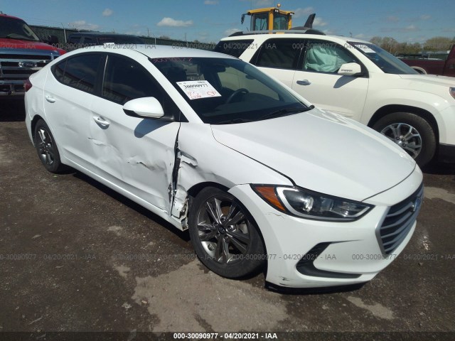 HYUNDAI ELANTRA 2018 5npd84lf8jh223988