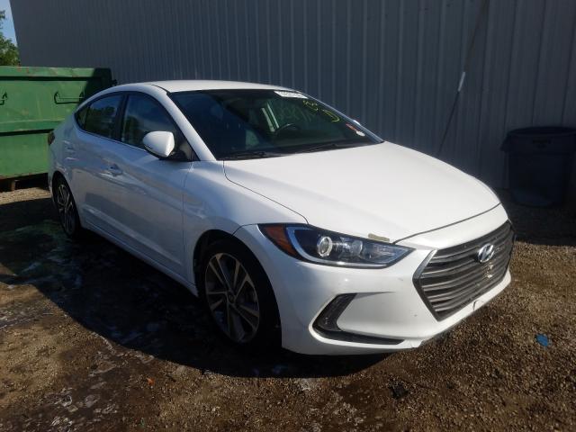 HYUNDAI ELANTRA SE 2018 5npd84lf8jh224333