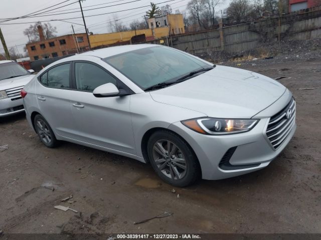 HYUNDAI ELANTRA 2018 5npd84lf8jh224557