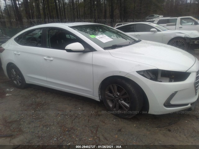 HYUNDAI ELANTRA 2018 5npd84lf8jh225353