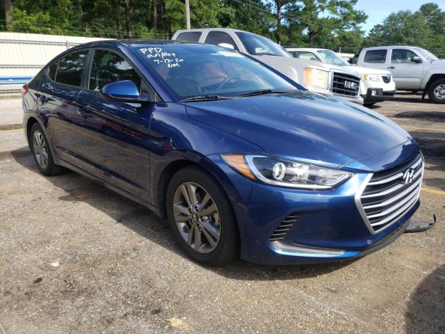 HYUNDAI ELANTRA SE 2018 5npd84lf8jh225627