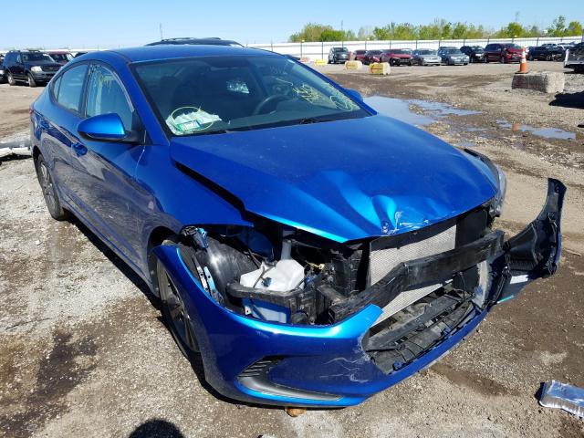 HYUNDAI ELANTRA SE 2018 5npd84lf8jh225756