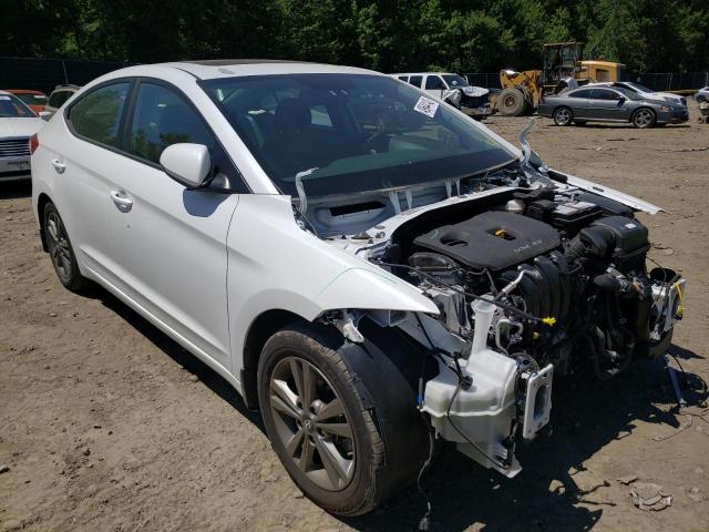 HYUNDAI ELANTRA SE 2018 5npd84lf8jh225787