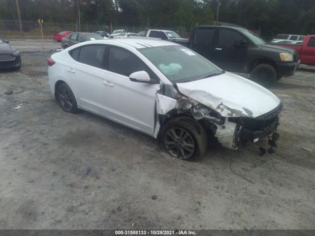 HYUNDAI ELANTRA 2018 5npd84lf8jh226082