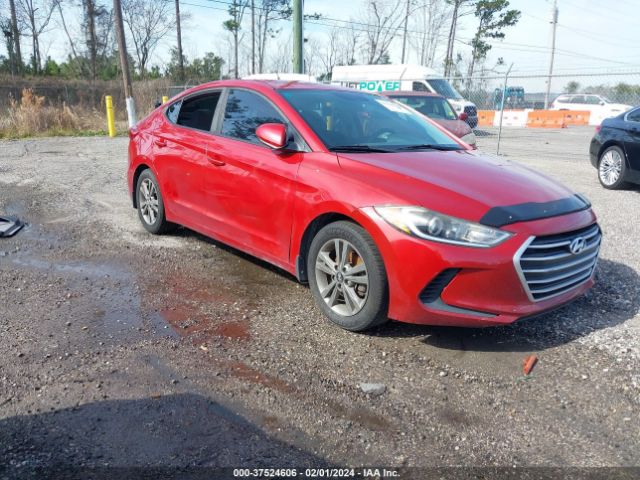 HYUNDAI ELANTRA 2018 5npd84lf8jh227491