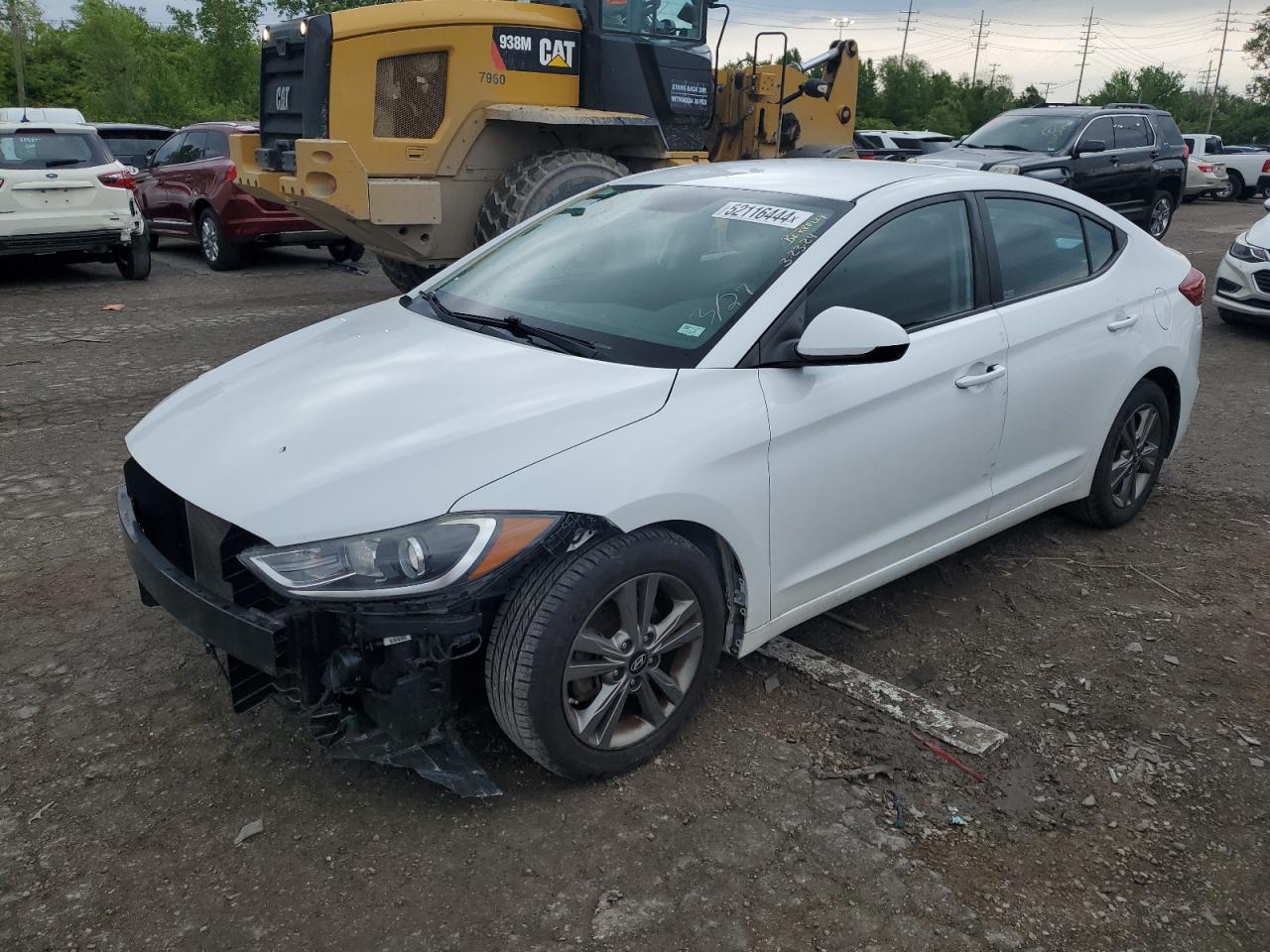 HYUNDAI ELANTRA 2018 5npd84lf8jh227541