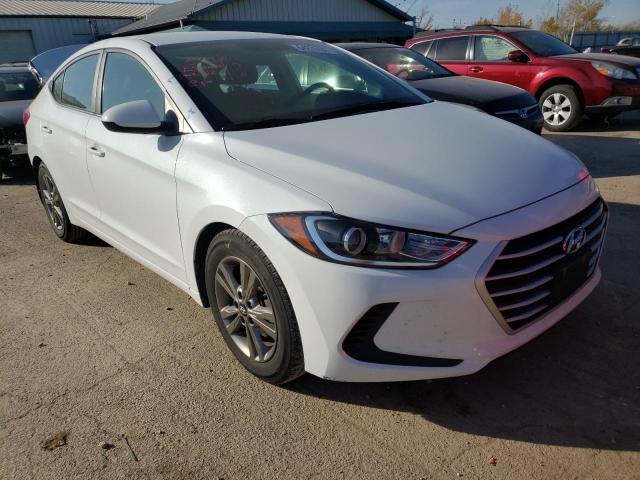 HYUNDAI ELANTRA SE 2018 5npd84lf8jh227684