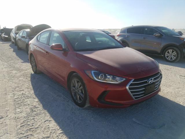 HYUNDAI ELANTRA SE 2018 5npd84lf8jh228771