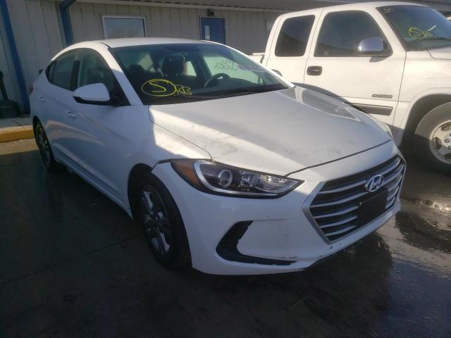 HYUNDAI ELANTRA SE 2018 5npd84lf8jh228818