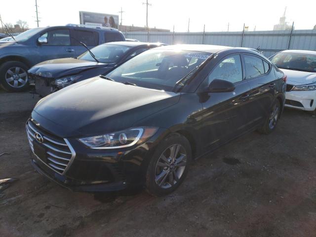 HYUNDAI ELANTRA SE 2018 5npd84lf8jh230083