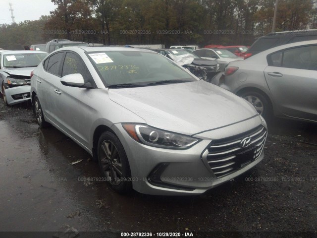 HYUNDAI ELANTRA 2018 5npd84lf8jh230522