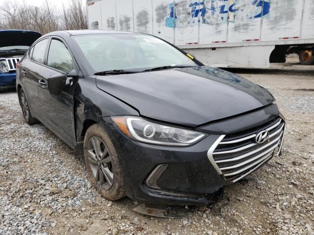 HYUNDAI ELANTRA SE 2018 5npd84lf8jh231444