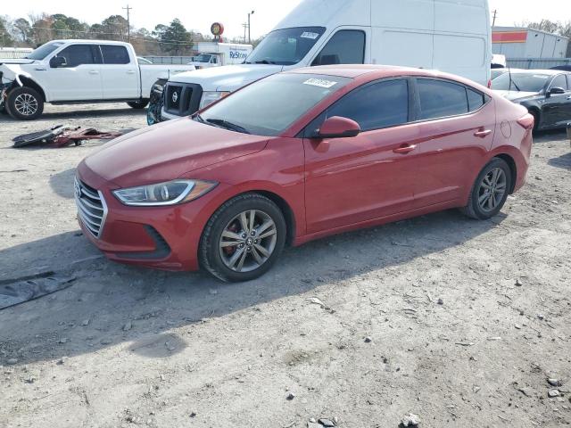 HYUNDAI ELANTRA 2018 5npd84lf8jh231539