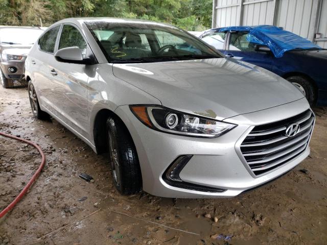 HYUNDAI ELANTRA SE 2018 5npd84lf8jh231752