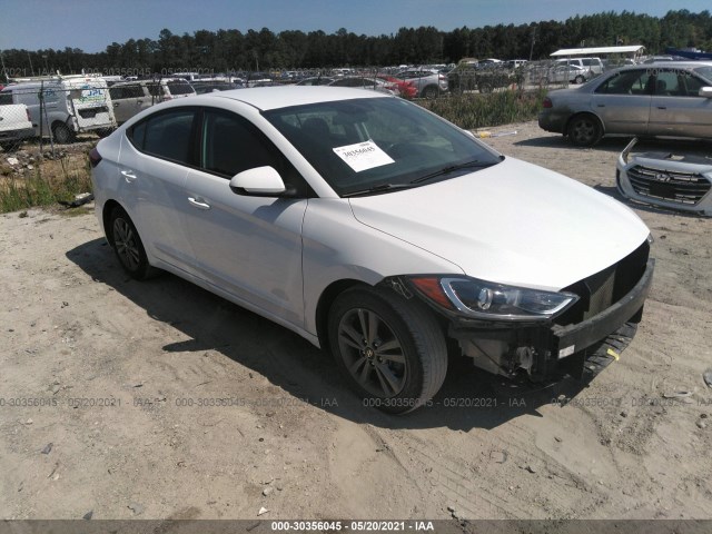 HYUNDAI ELANTRA 2018 5npd84lf8jh232089