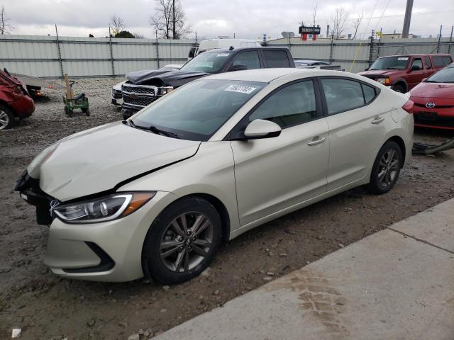 HYUNDAI ELANTRA SE 2018 5npd84lf8jh232349