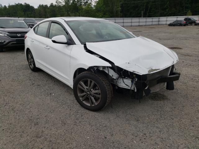 HYUNDAI ELANTRA SE 2018 5npd84lf8jh232450