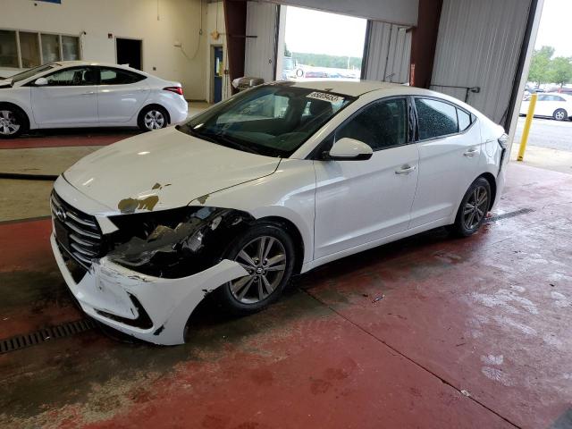 HYUNDAI ELANTRA SE 2018 5npd84lf8jh233565