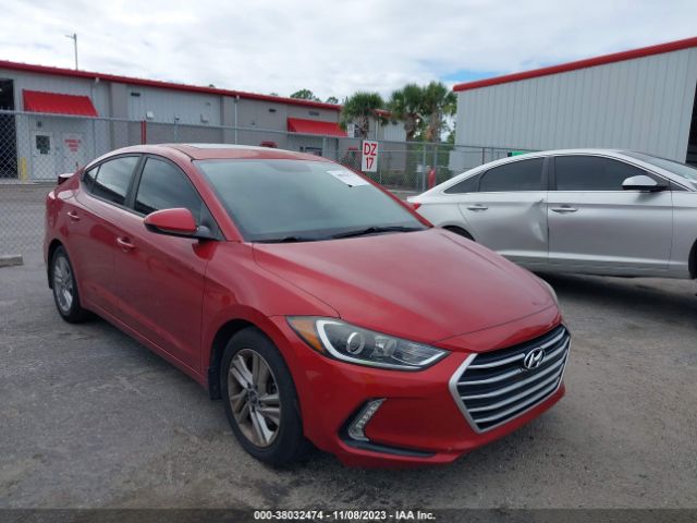 HYUNDAI ELANTRA 2018 5npd84lf8jh234103