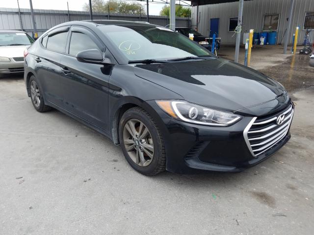 HYUNDAI ELANTRA SE 2018 5npd84lf8jh234120