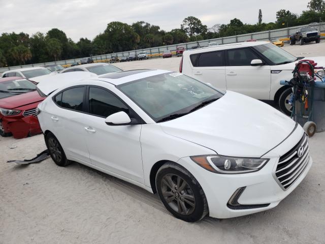 HYUNDAI ELANTRA SE 2018 5npd84lf8jh234179