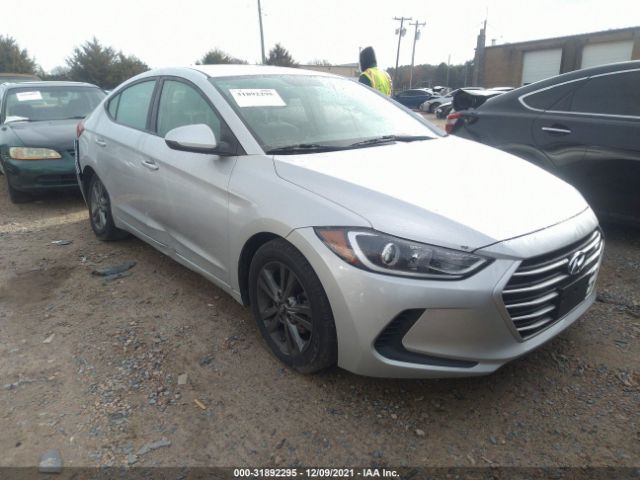 HYUNDAI ELANTRA 2018 5npd84lf8jh234280