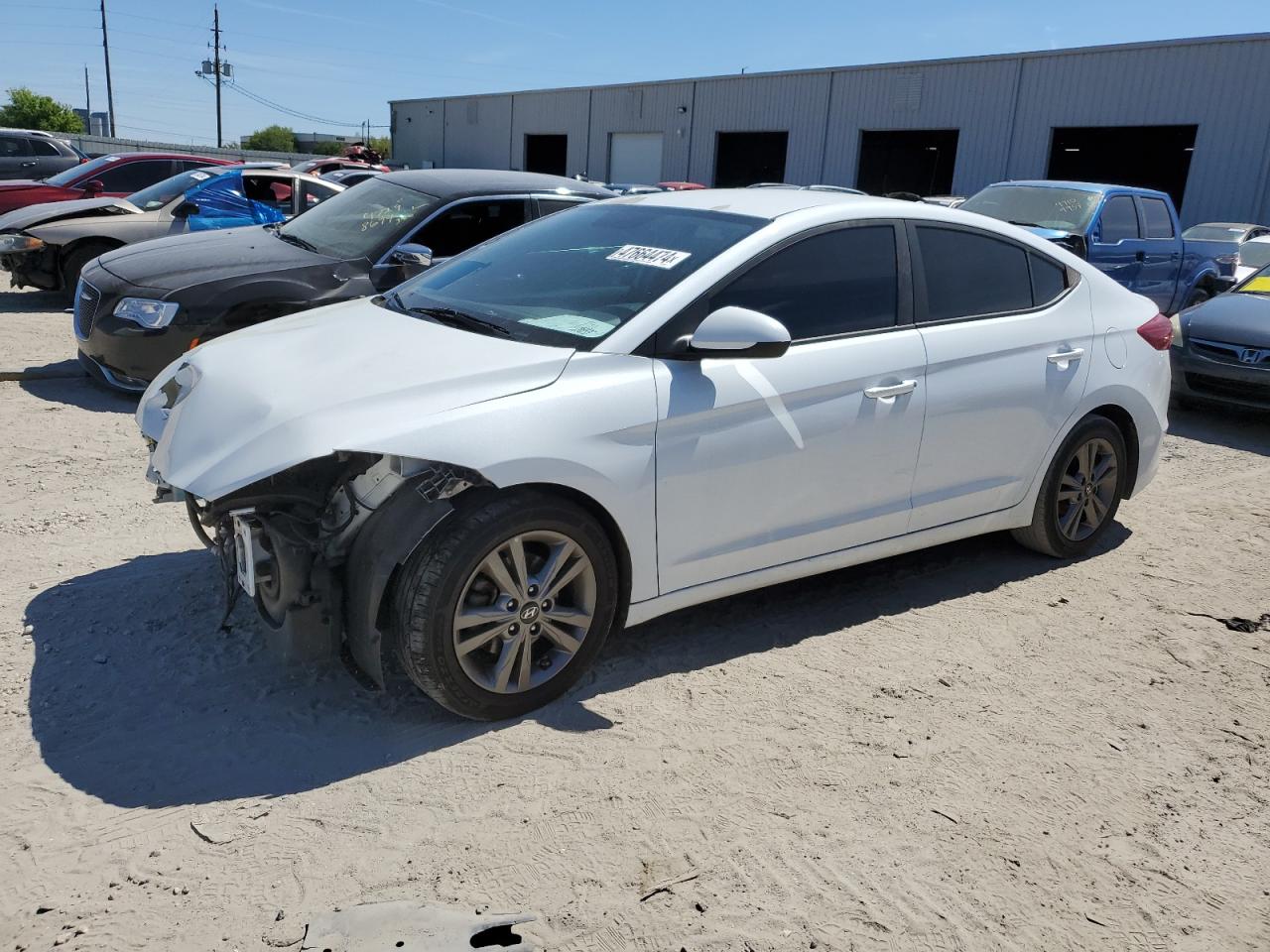 HYUNDAI ELANTRA 2018 5npd84lf8jh234716