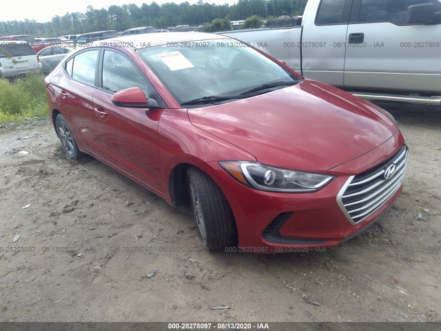 HYUNDAI ELANTRA 2018 5npd84lf8jh235011