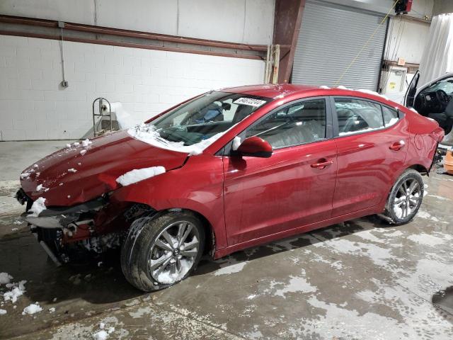 HYUNDAI ELANTRA SE 2018 5npd84lf8jh235722