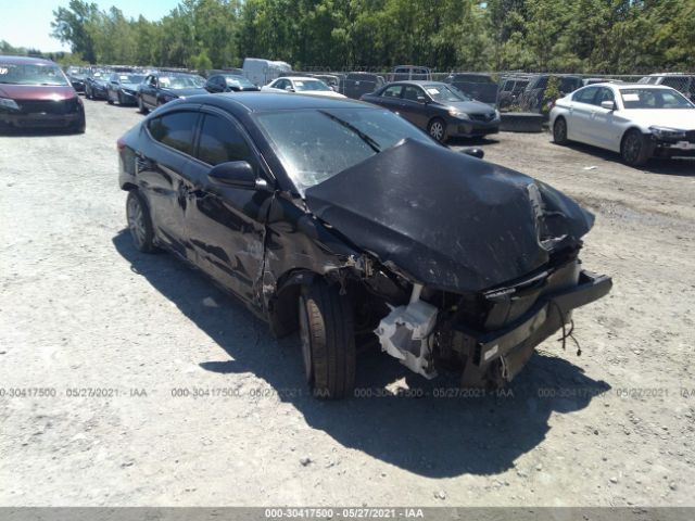 HYUNDAI ELANTRA 2018 5npd84lf8jh236031