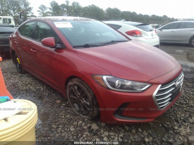 HYUNDAI ELANTRA 2018 5npd84lf8jh236188