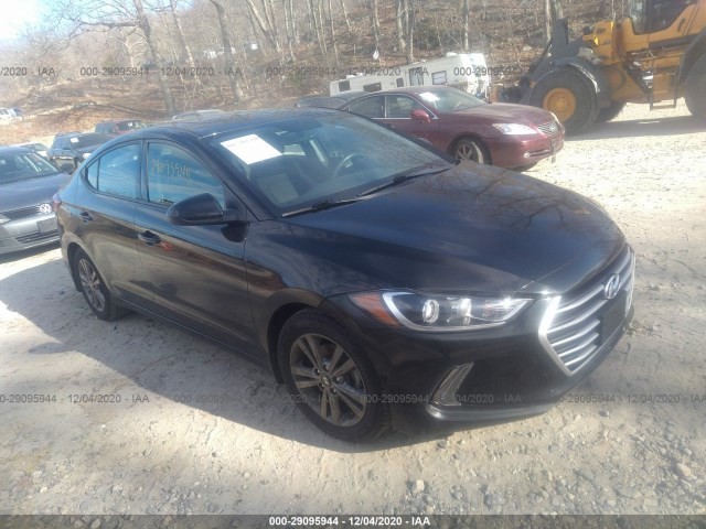 HYUNDAI ELANTRA 2018 5npd84lf8jh236613