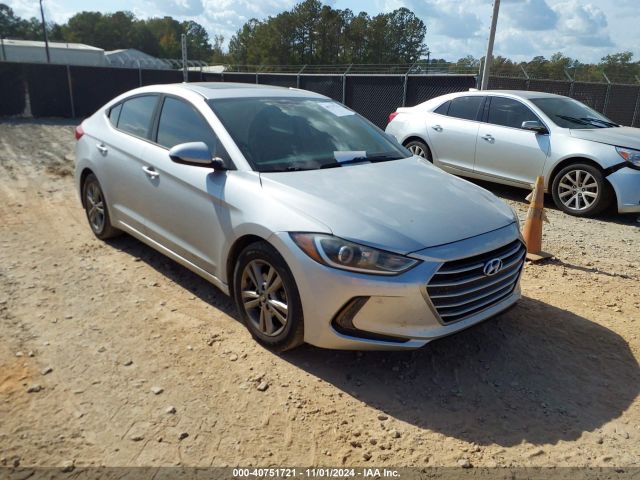 HYUNDAI ELANTRA 2018 5npd84lf8jh237048